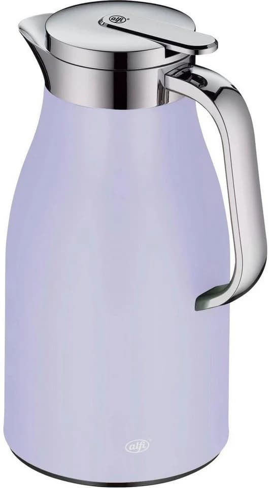 Alfi Isolierkanne SKYLINE 1L Lila mit Hartglaseinsatz