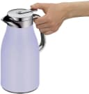Alfi Isolierkanne SKYLINE 1L Lila mit Hartglaseinsatz Bild 3