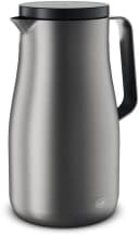 Isolierkanne STUDIO Edelstahl 1,00 Liter Dunkelgrau Matt Bild 1