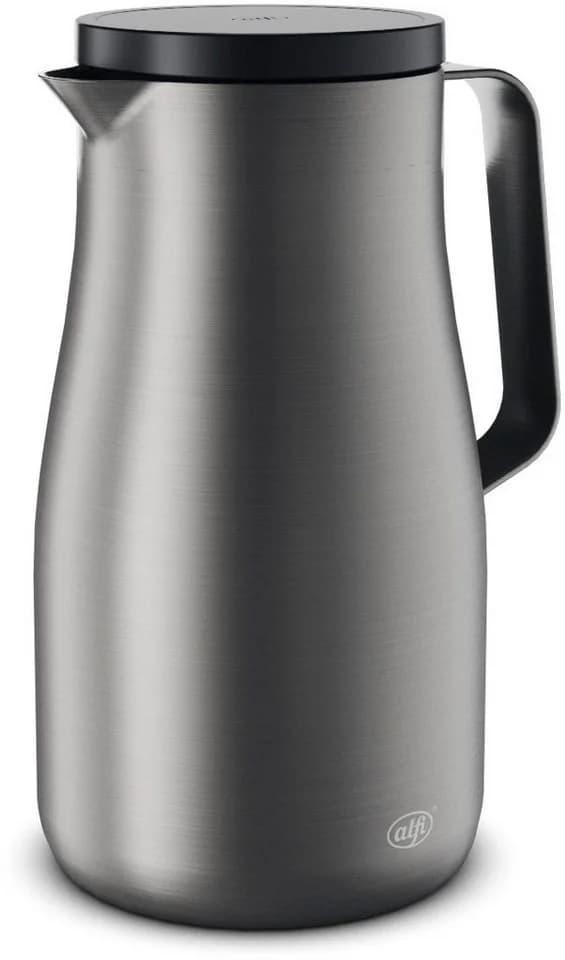 Isolierkanne STUDIO Edelstahl 1,00 Liter Dunkelgrau Matt