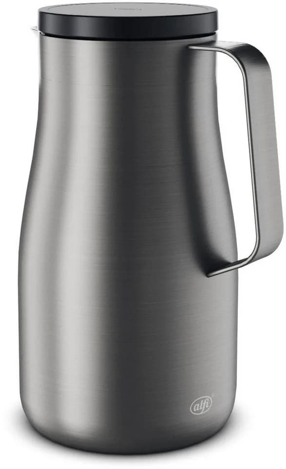 Isolierkanne STUDIO Edelstahl 1,00 Liter Dunkelgrau Matt - Bild 3