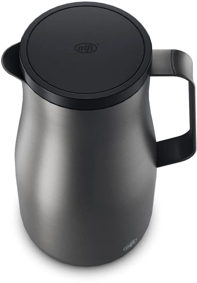 Isolierkanne STUDIO Edelstahl 1,00 Liter Dunkelgrau Matt - Bild 4