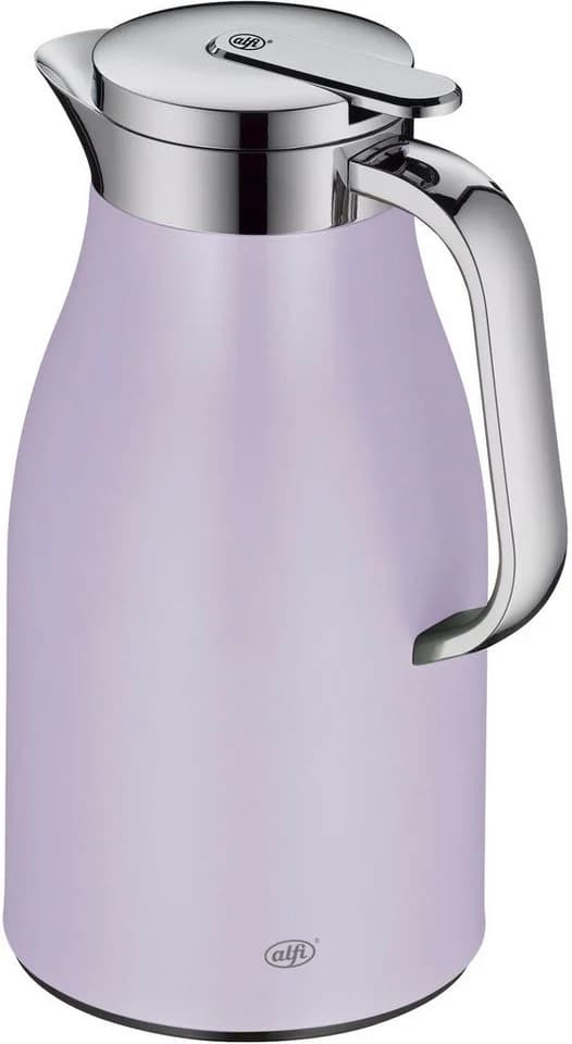 Isolierkanne SKYLINE 1,0 Liter Edelstahl Pastell Lavendel