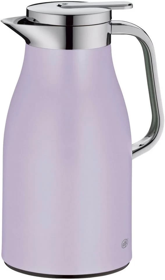 Isolierkanne SKYLINE 1,0 Liter Edelstahl Pastell Lavendel - Bild 2