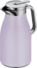 Isolierkanne SKYLINE 1,0 Liter Edelstahl Pastell Lavendel Bild 4