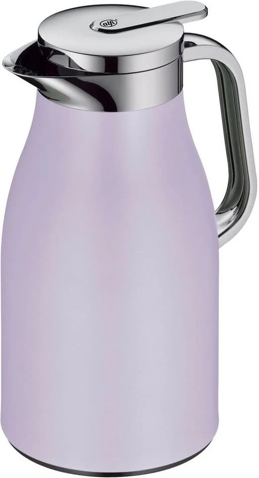 Isolierkanne SKYLINE 1,0 Liter Edelstahl Pastell Lavendel - Bild 4