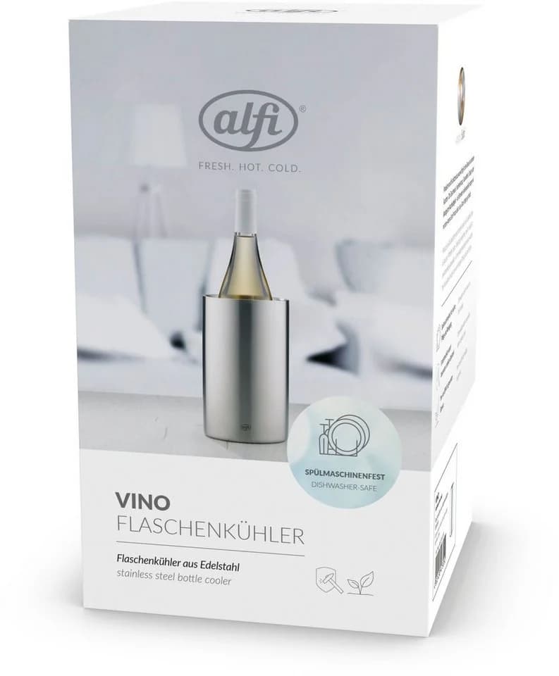 Alfi Weinkühler VINO Edelstahl für 0,70-1,00 l Flaschen - Bild 4