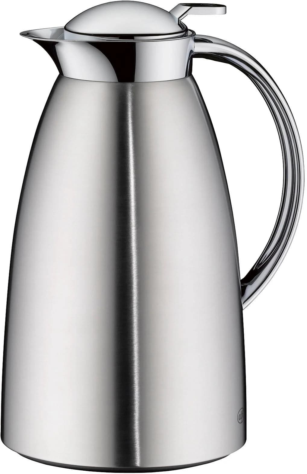 Isolierkanne ALFI GUSTO Edelstahl 1 Liter 12h Warm 24h Kalt