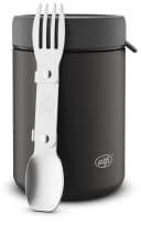 Thermobehälter ALFI ISO FOOD MUG Edelstahl Schwarz Bild 1