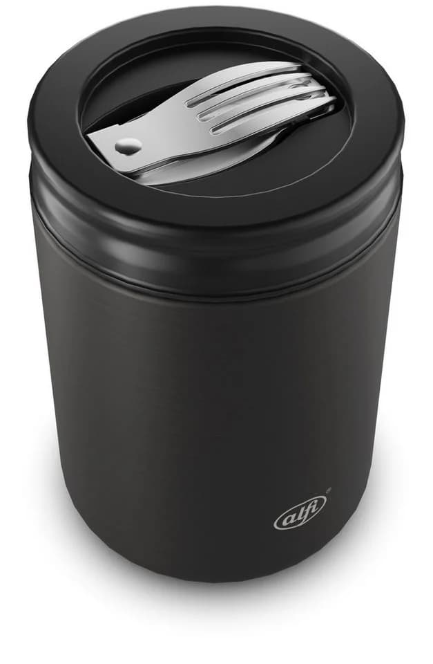 Thermobehälter ALFI ISO FOOD MUG Edelstahl Schwarz - Bild 5