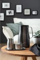 Alfi Milch- und Zuckerset MILK & SUGAR 3-tlg. Edelstahl silber inkl. Tablett Bild 5