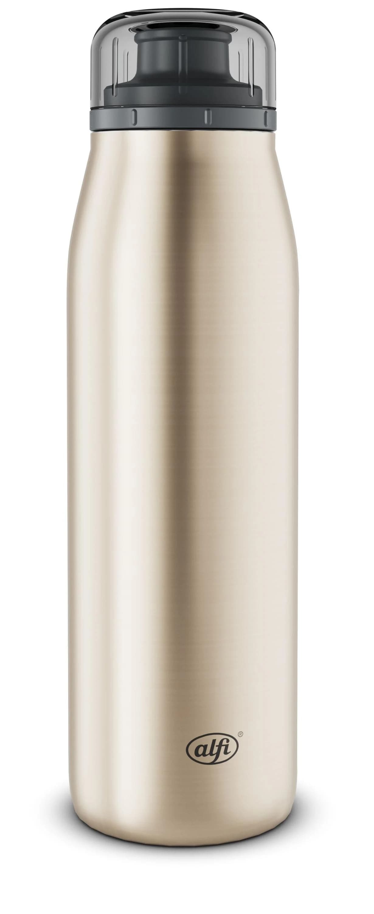 Isolierflasche alfi ISO BOTTLE Champagnerfarben Edelstahl