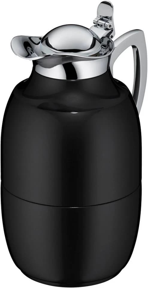ALFI JUWEL Isolierkanne 1,5L Jet Schwarz polished