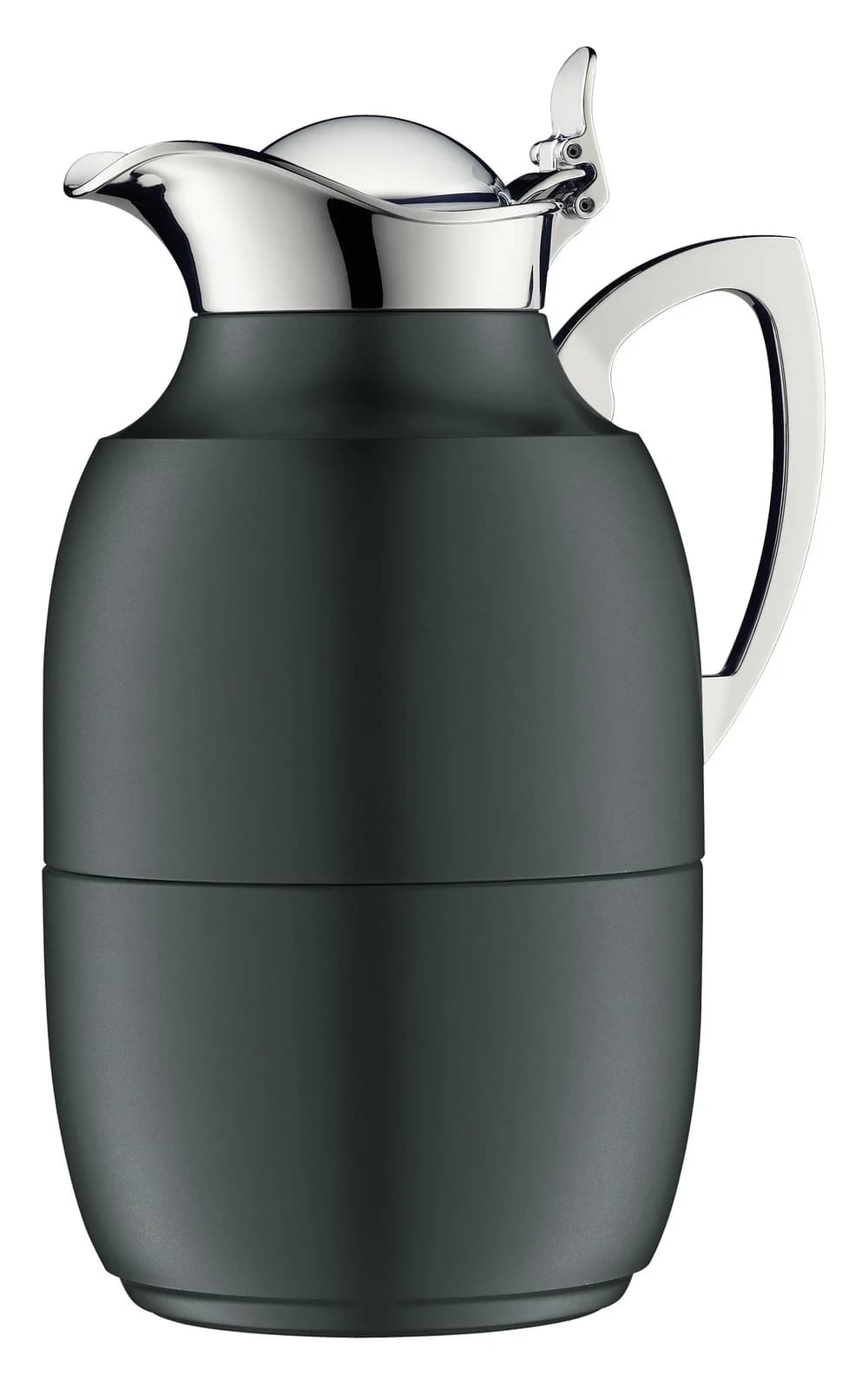ALFI Isolierkanne JUWEL 1L Schwarz Edelstahl