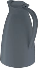 ALFI Isolierkanne ECO 1L stormy grau mit Hartglaseinsatz Bild 1
