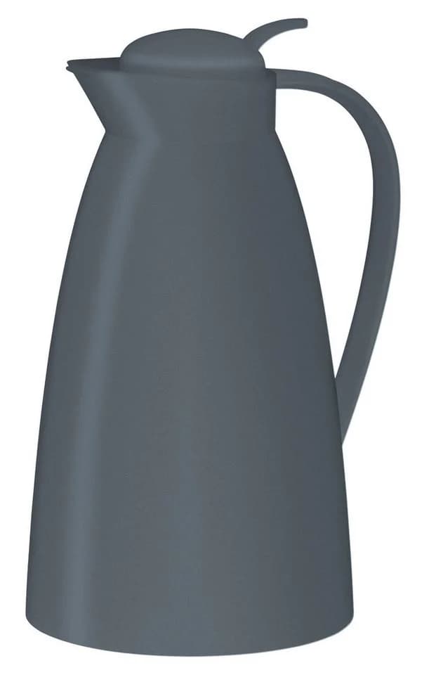 ALFI Isolierkanne ECO 1L stormy grau mit Hartglaseinsatz - Bild 2