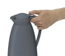 ALFI Isolierkanne ECO 1L stormy grau mit Hartglaseinsatz Bild 3