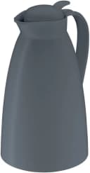 ALFI Isolierkanne ECO 1L stormy grau mit Hartglaseinsatz Bild 4