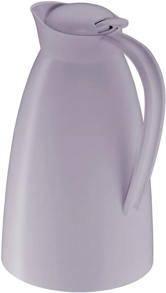 Isolierkanne ALFI ECO mit Hartglaseinsatz soft lila 1L