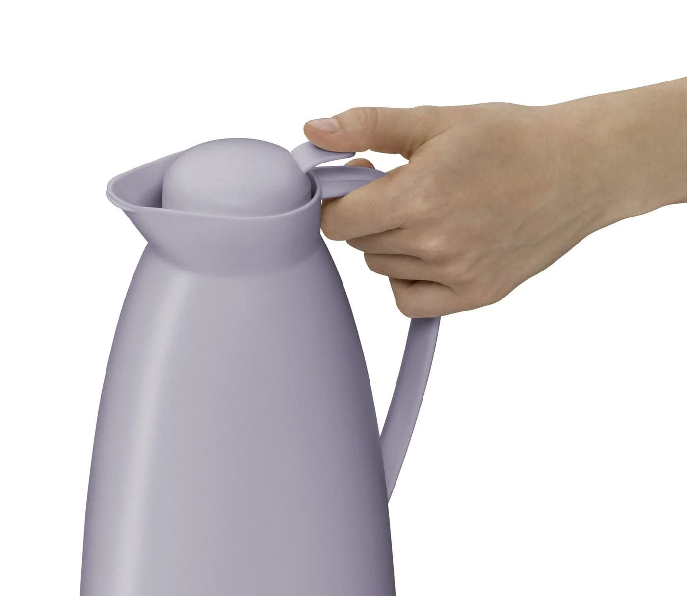 Isolierkanne ALFI ECO mit Hartglaseinsatz soft lila 1L - Bild 3