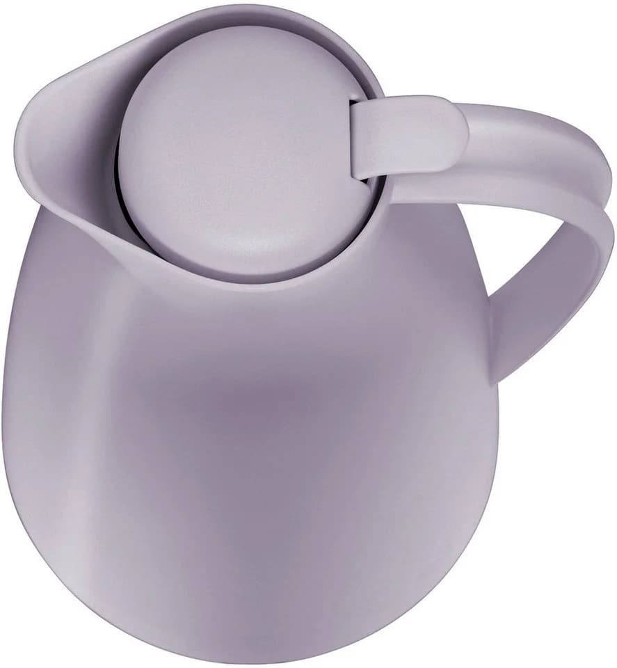 Isolierkanne ALFI ECO mit Hartglaseinsatz soft lila 1L - Bild 5