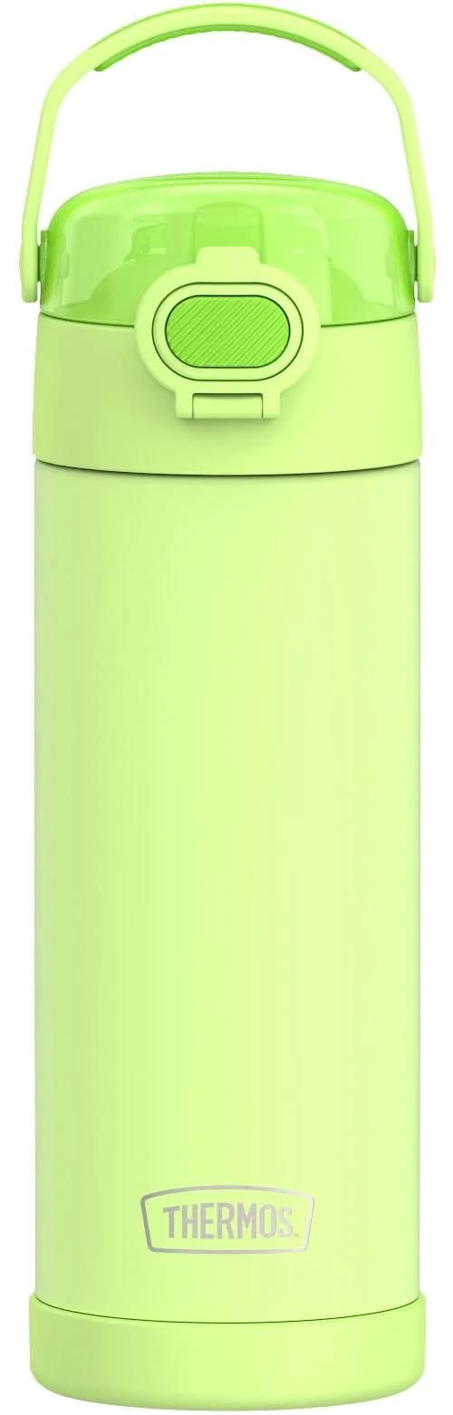 THERMOS FUNTAINER Water Bottle 0,47l Neon Grün Edelstahl