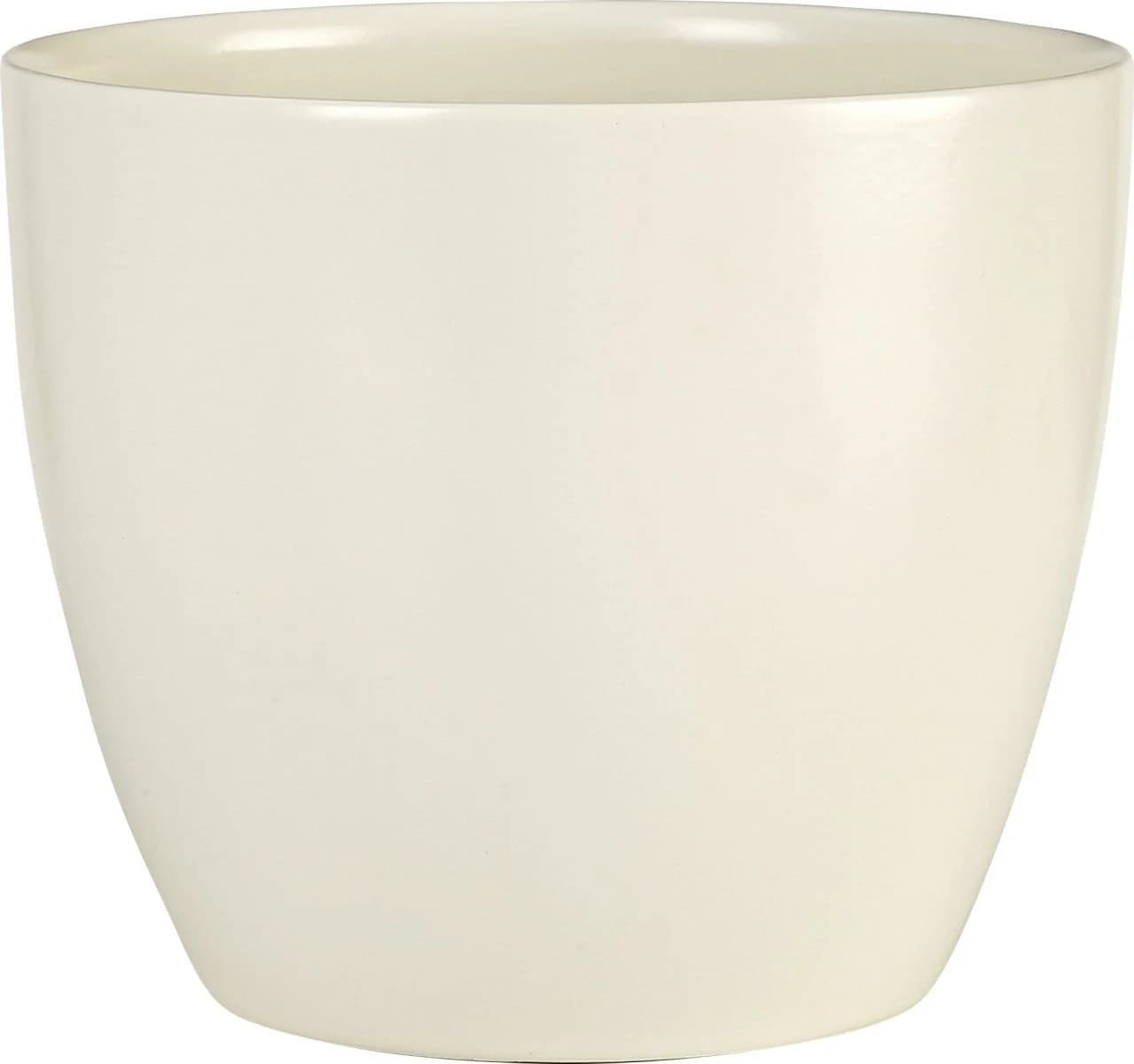 Scheurich Übertopf Serie 920 Creme Keramik