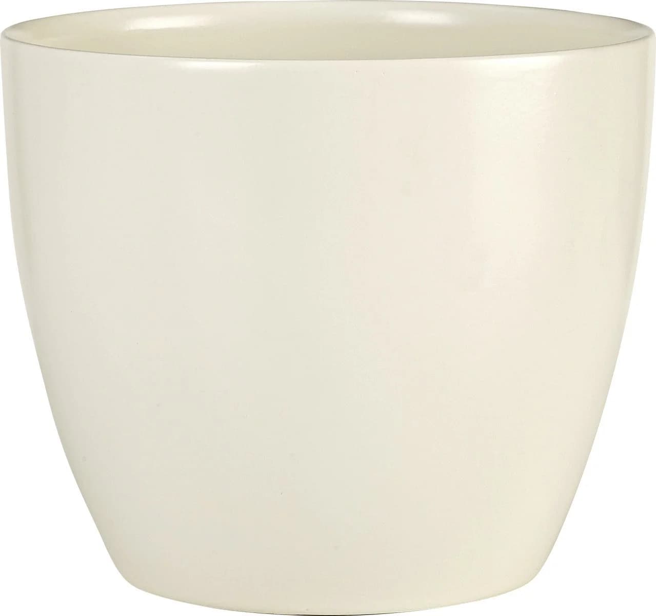 Scheurich Übertopf Serie 920 Creme Keramik