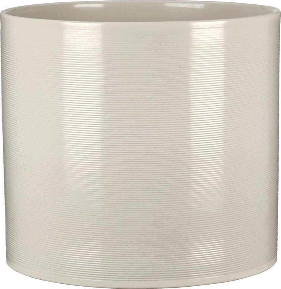 Scheurich Übertopf Serie 828 Keramik Beige