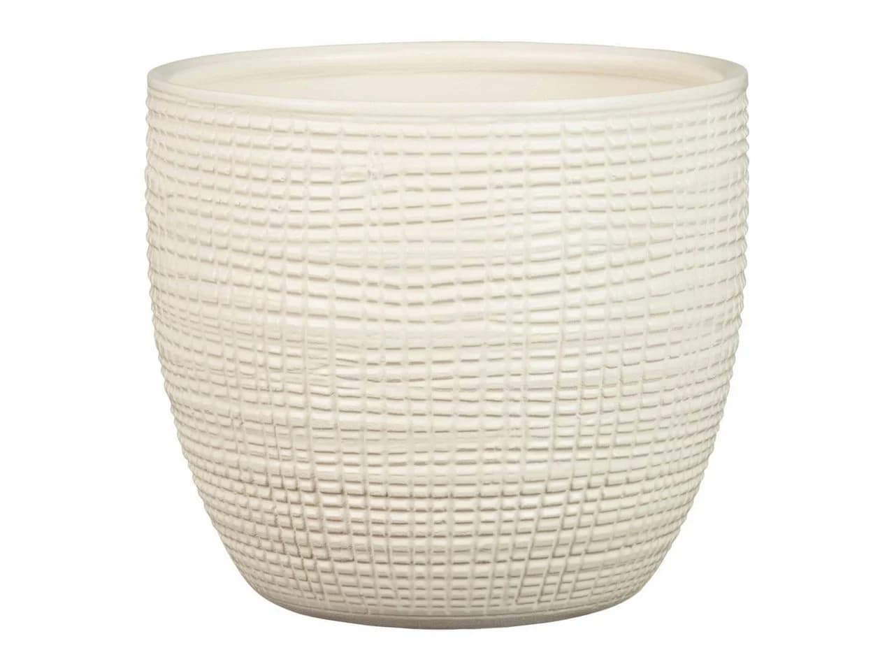 Scheurich Übertopf Serie 866 Creme Keramik - Bild 2