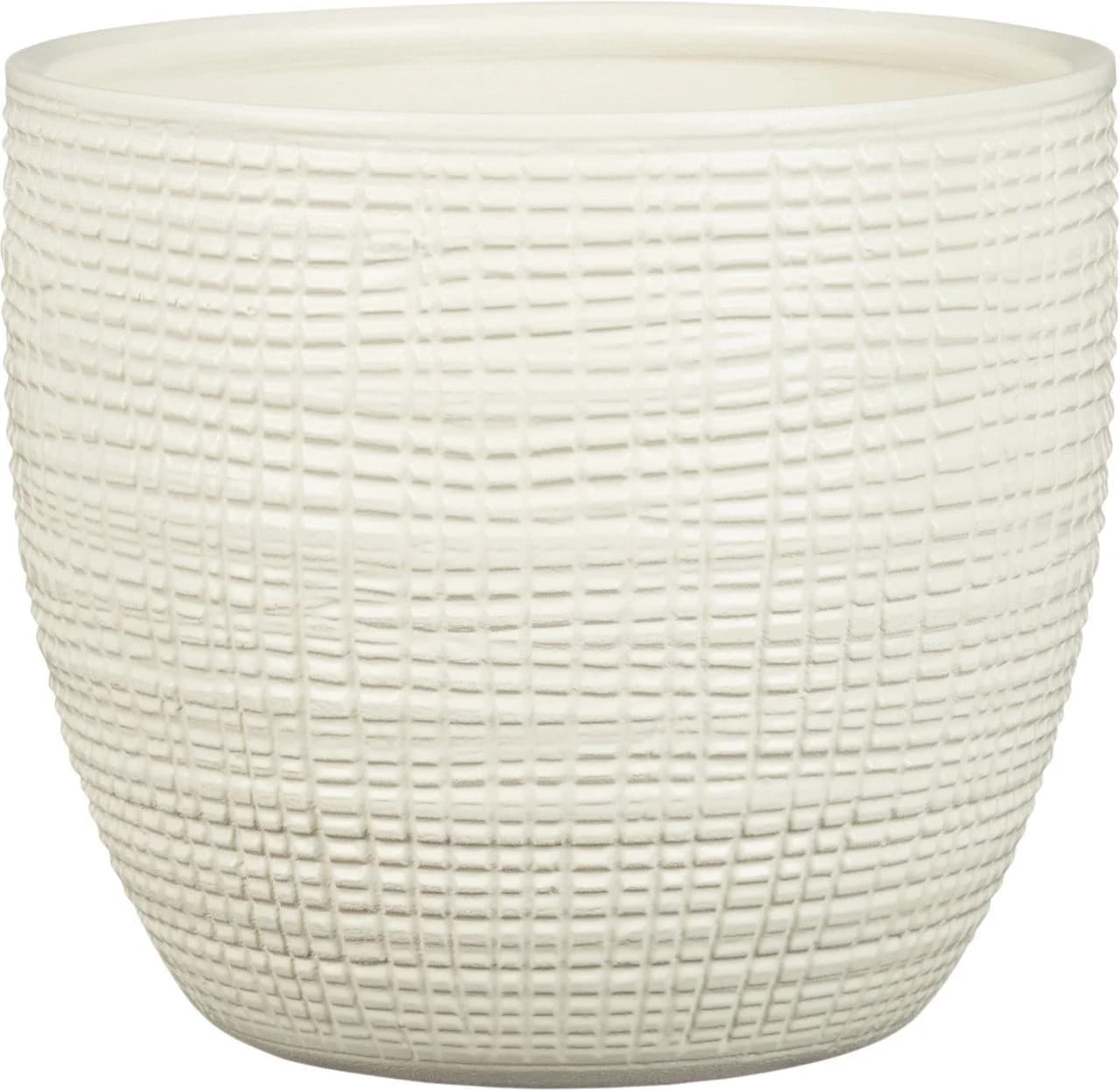 Scheurich Blumentopf Übertopf Serie 866 Creme - Bild 2