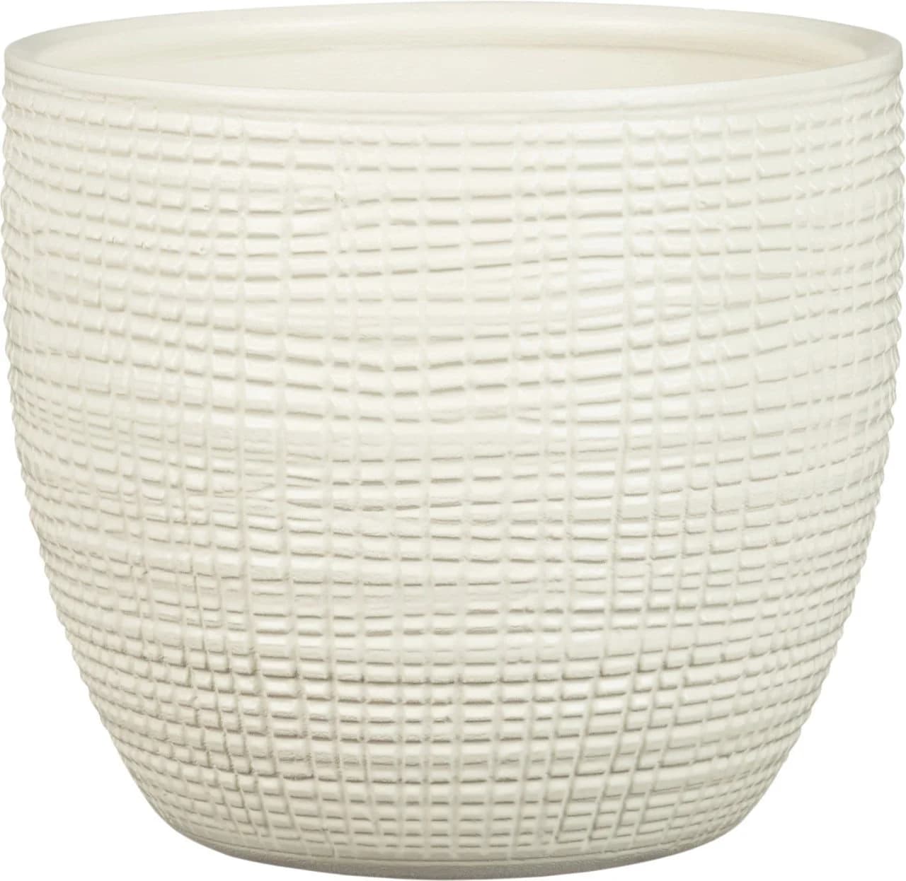 Scheurich Übertopf Serie 866 Creme Keramik - Bild 3