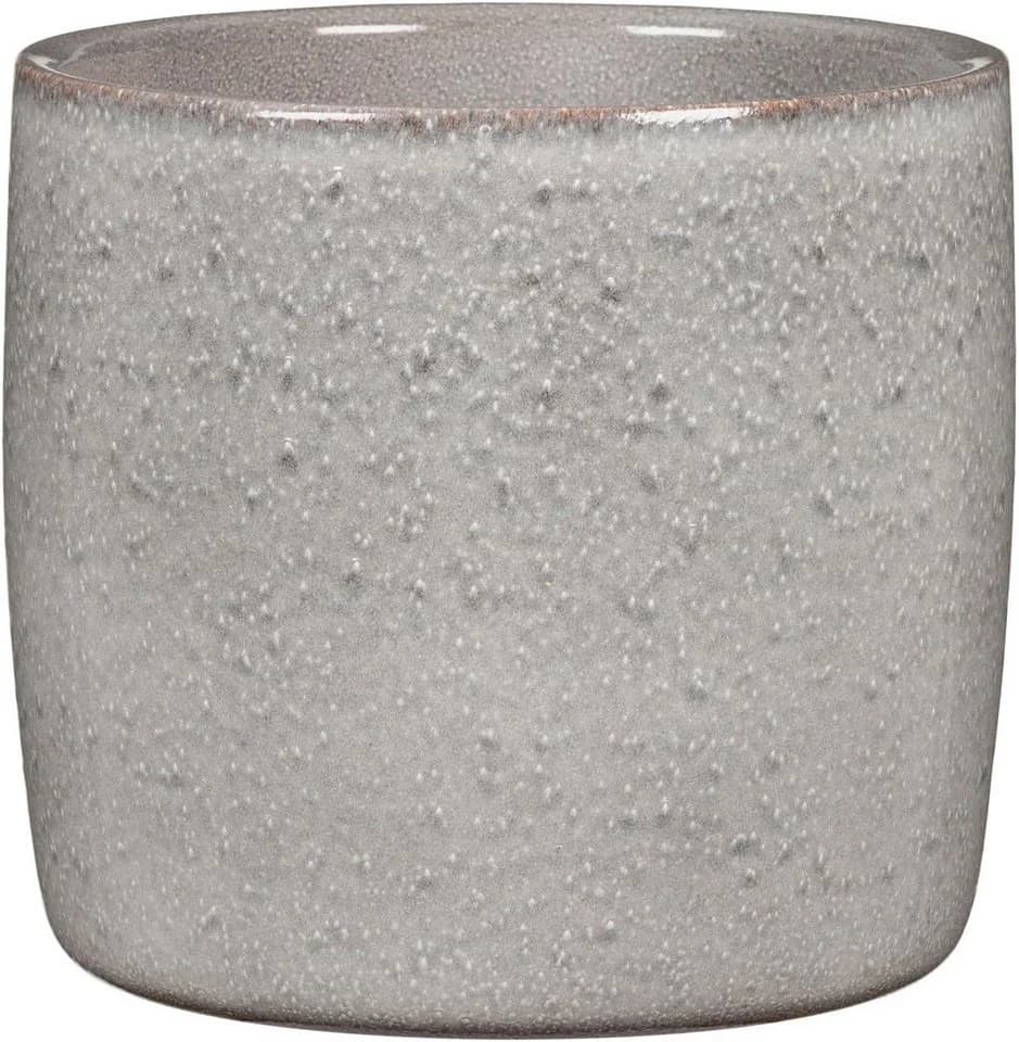 Scheurich Blumentopf Keramik Ø 21 x 19,3 cm Seashell