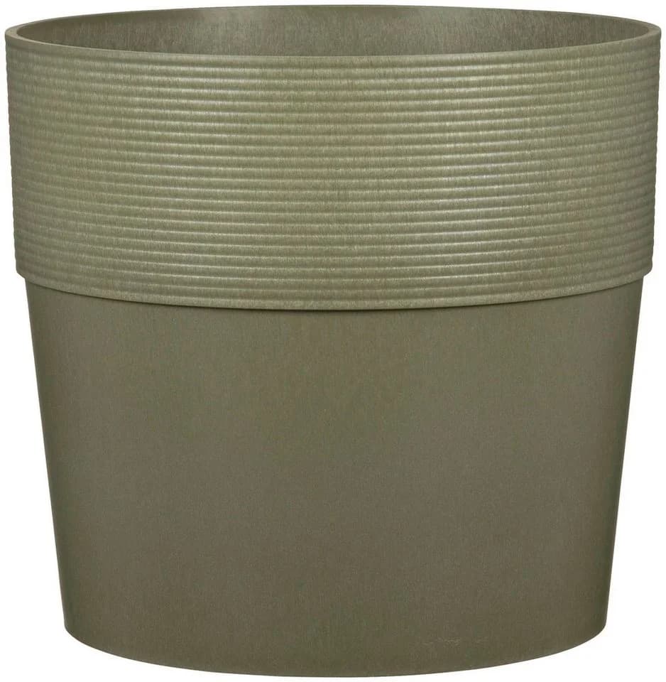 Scheurich Übertopf Groove 40 cm Khaki Rillenoptik CERTURO - Bild 2