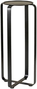 Scheurich Blumenständer Satin Schwarz Modern Metall Bild 2