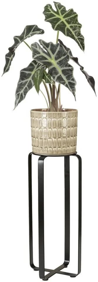 Scheurich Blumenständer Satin Schwarz Modern Metall - Bild 3
