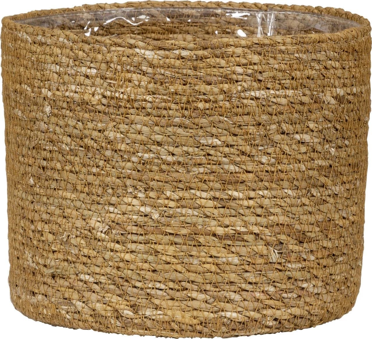 Scheurich Blumentopf Ø 19 cm Seegras Natur Wasserdicht