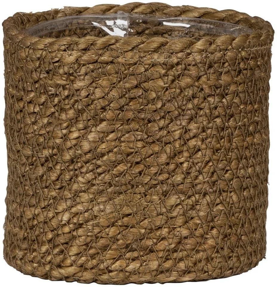 Scheurich Blumentopf Brown 26/508 Geflecht Seegras - Bild 2