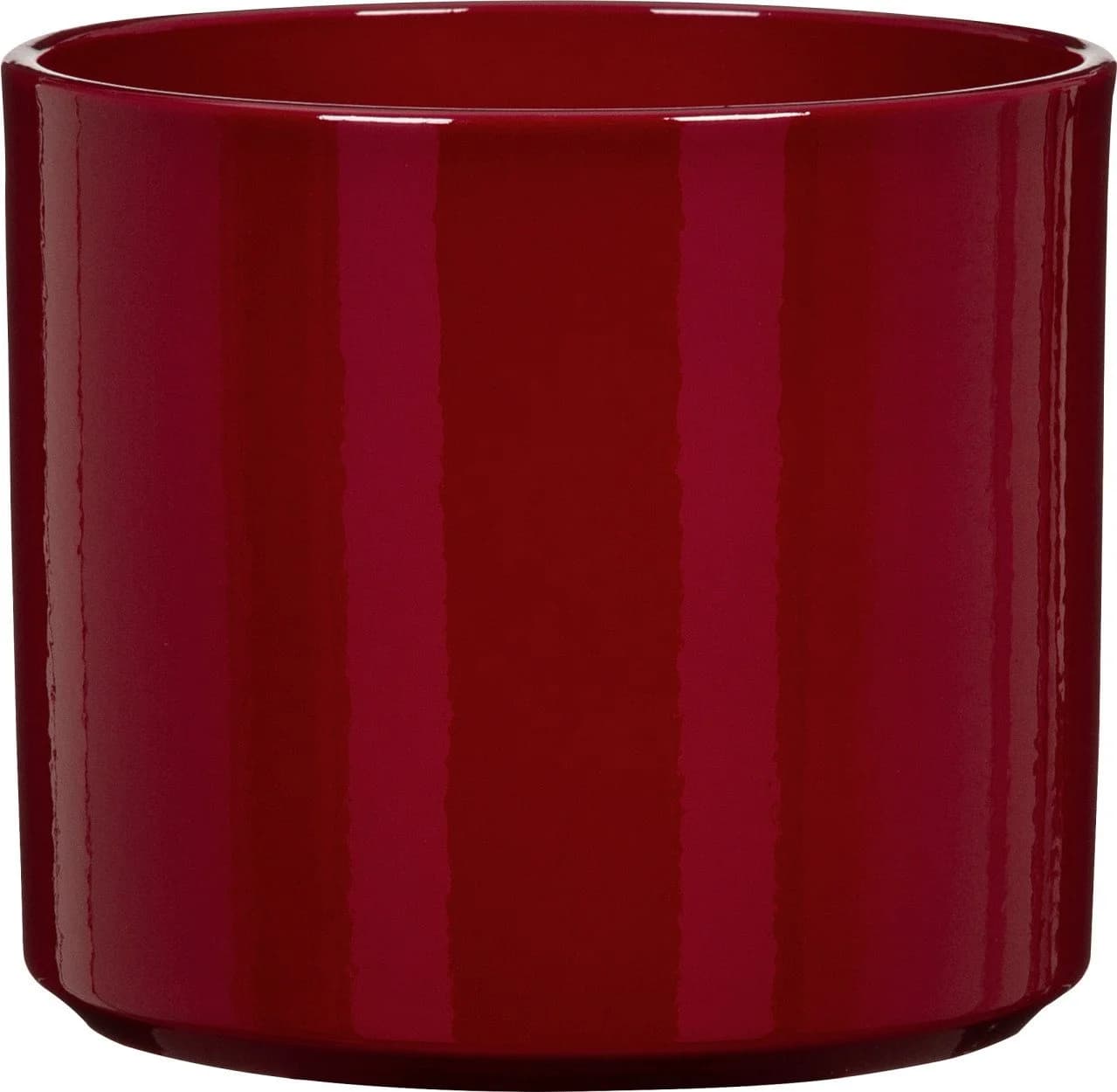 Scheurich Übertopf Serie 631 Intense Red Keramik