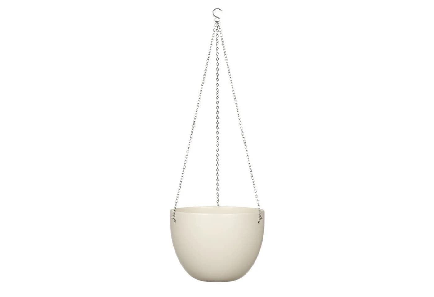 Scheurich Blumentopf 18/835 Hanging Pot Keramik Creme - Bild 2