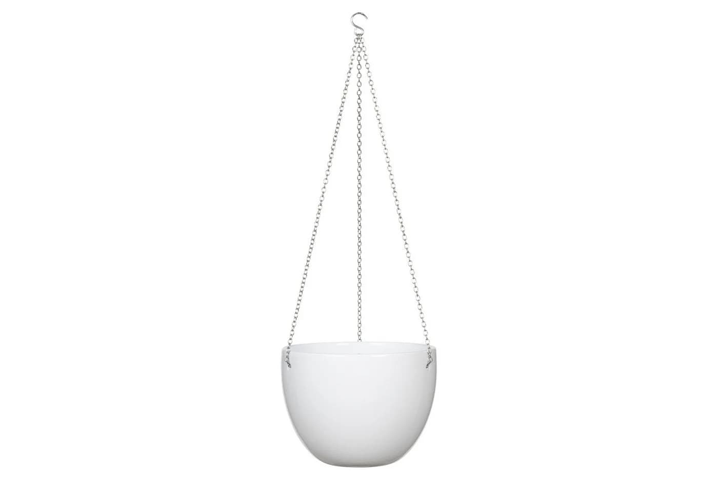 Scheurich Blumentopf 21/835 Hanging Pot Keramik Weiß - Bild 2
