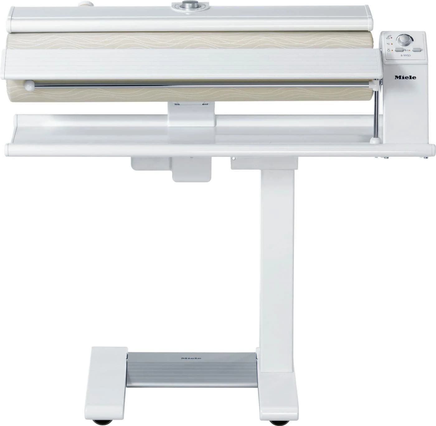 MIELE Bügelmaschine B 995 D Weiß 83 cm Bügelwalze