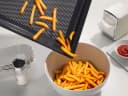 MIELE Backblech HBBL 71 schwarz gelocht Antihaft Bild 1