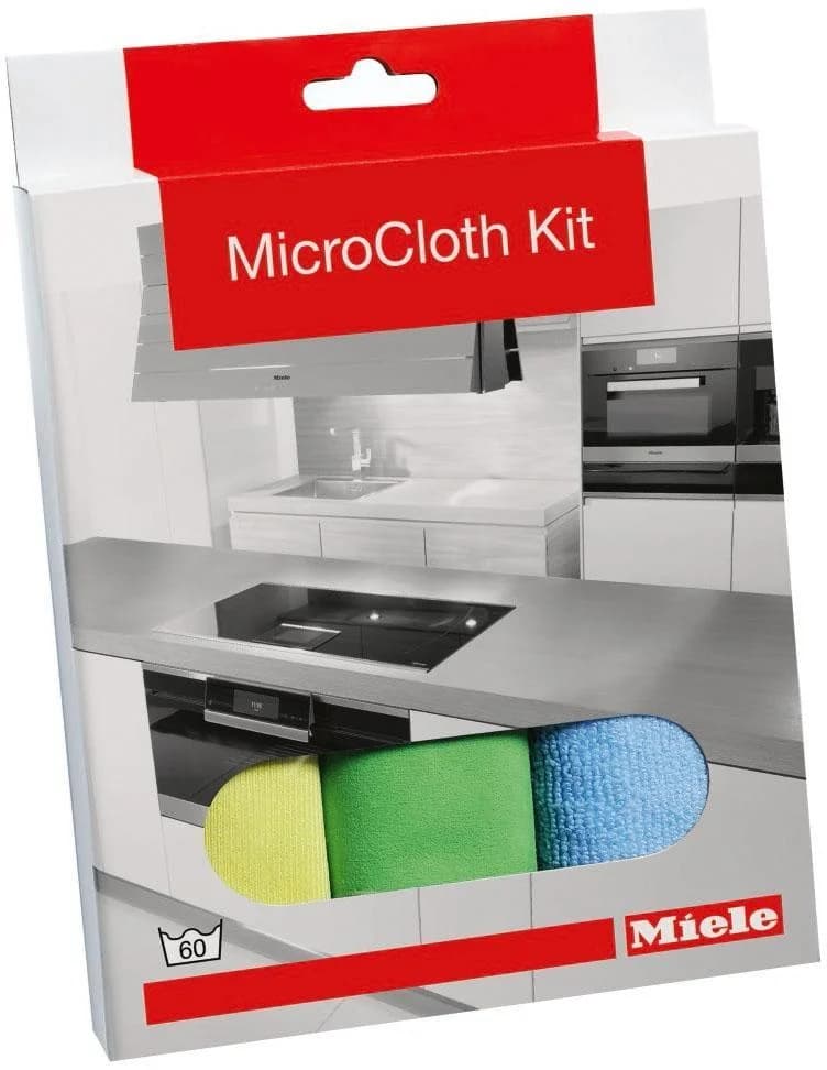 MIELE Mikrofasertuch MicroCloth Kit GP MI S 0031 W Bunt
