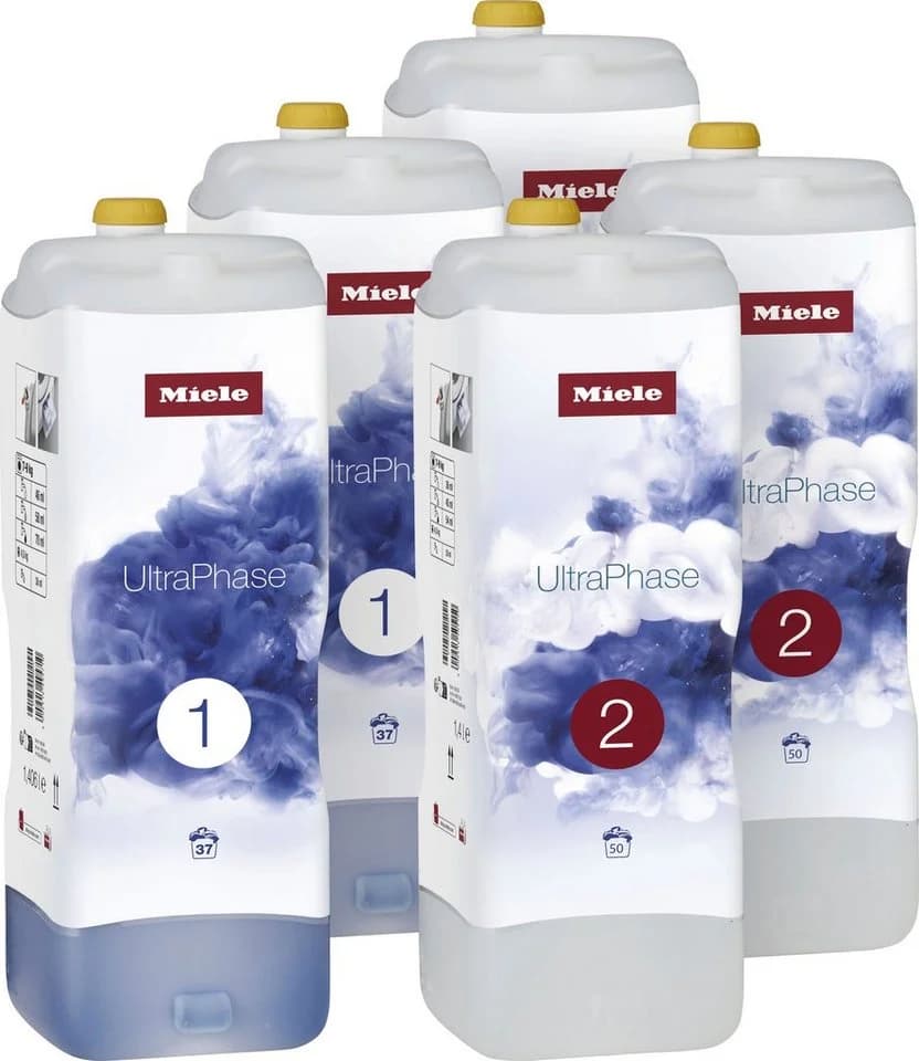 Miele UltraPhase Feinwaschmittel Set 5x transparent