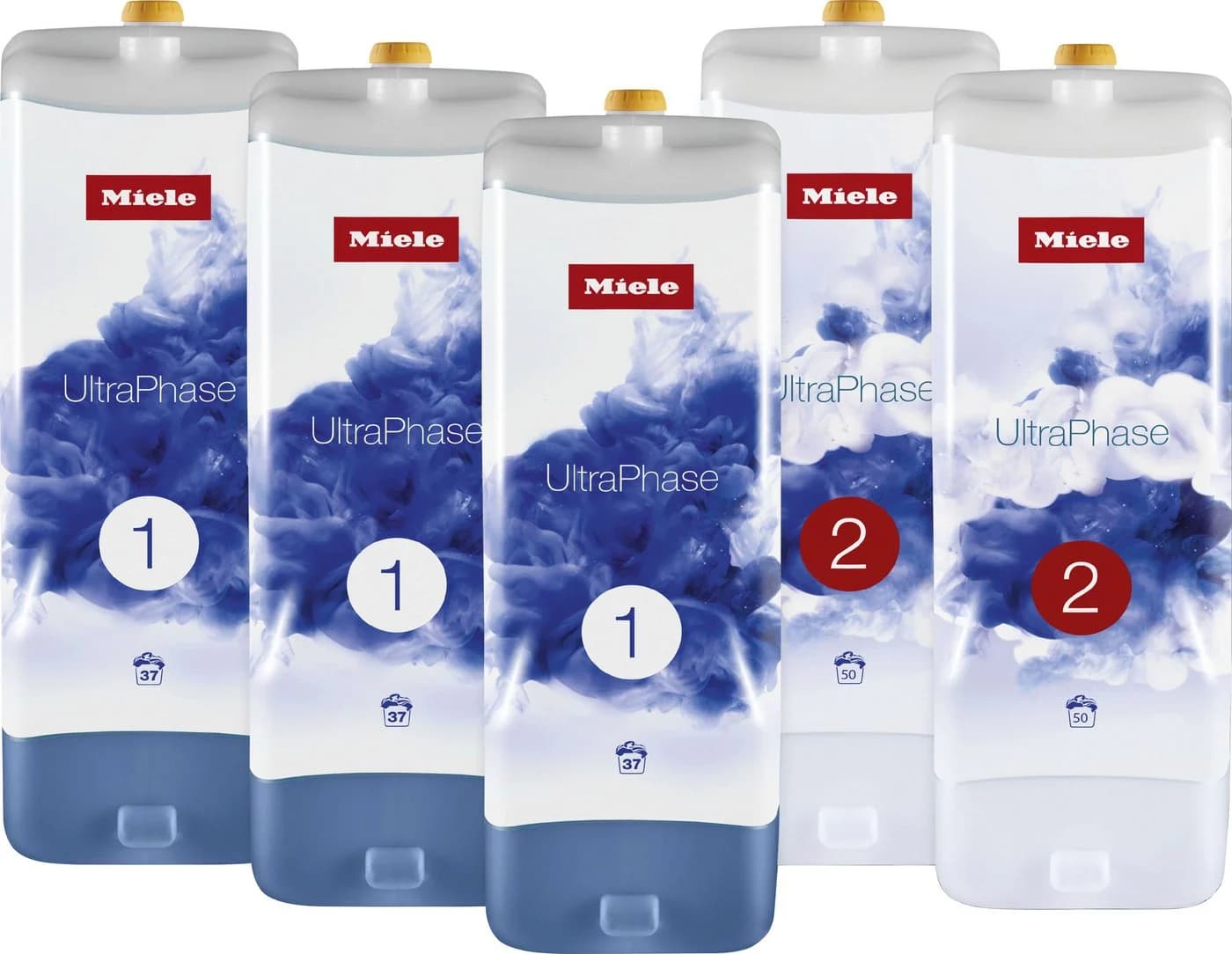 Miele UltraPhase Feinwaschmittel Set 5x transparent - Bild 2