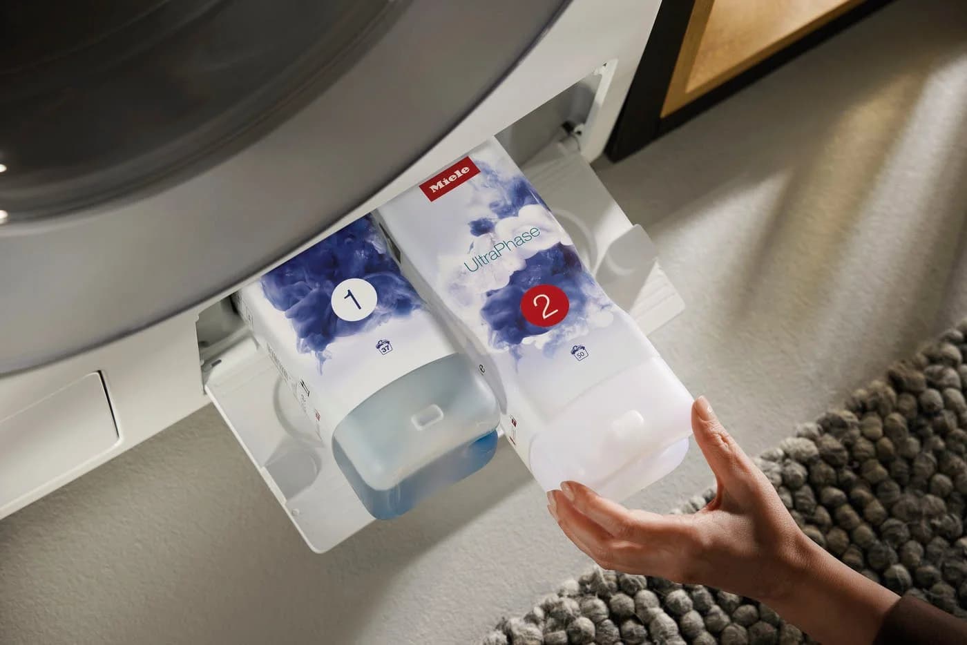 Miele UltraPhase Feinwaschmittel Set 5x transparent - Bild 3