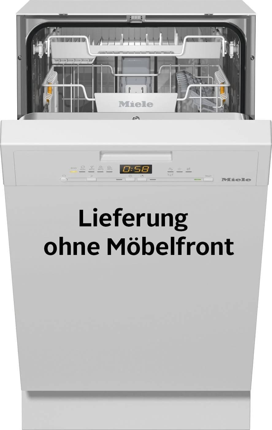 MIELE teilintegrierbarer Geschirrspüler G 5540 SCi SL Active Weiß