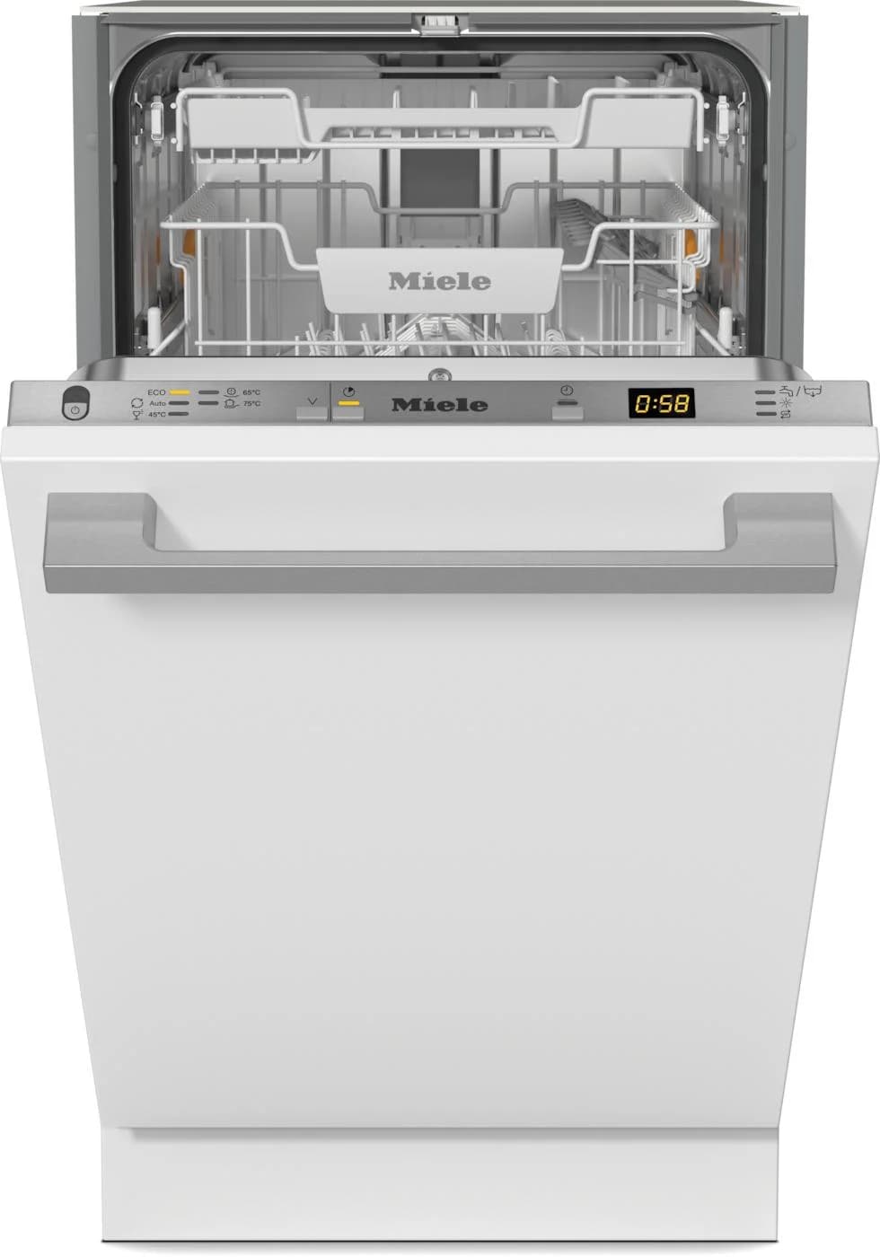 MIELE Geschirrspüler G 5590 SCVi SL Active Silber