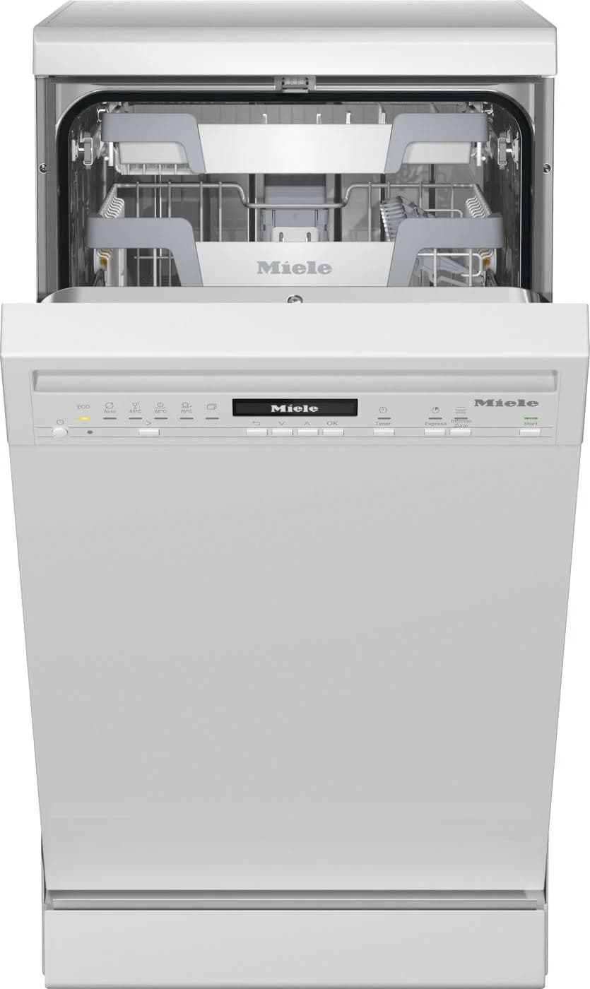 MIELE Standgeschirrspüler G 5740 SC SL Silber Energieeffizienz C